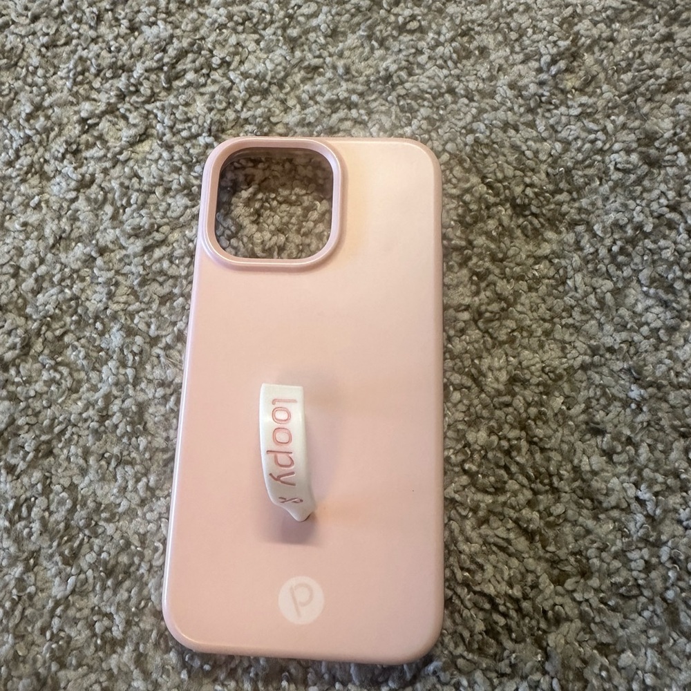 Loopy Case Blush Pink Phone Cover